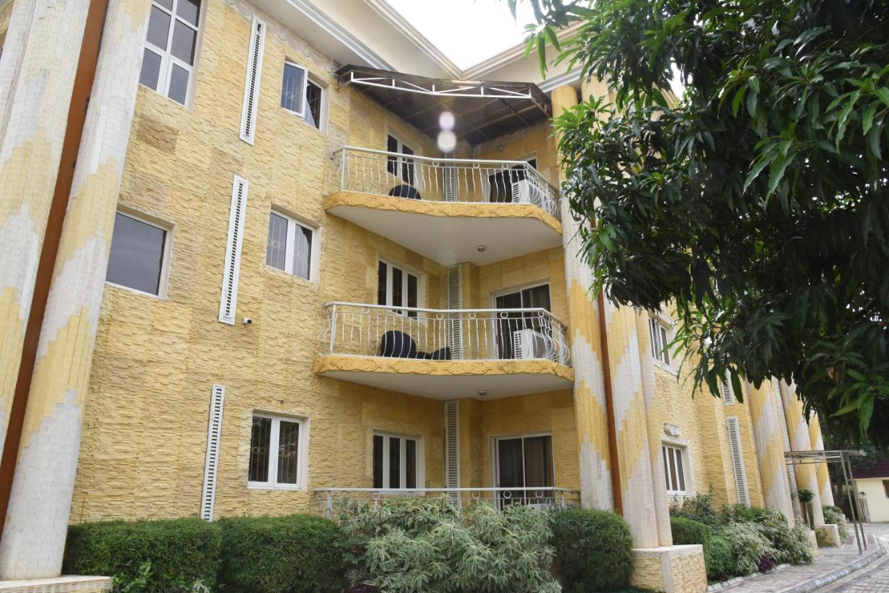 The Hallmark Hub, Hotel & Apartments Abuja Extérieur photo