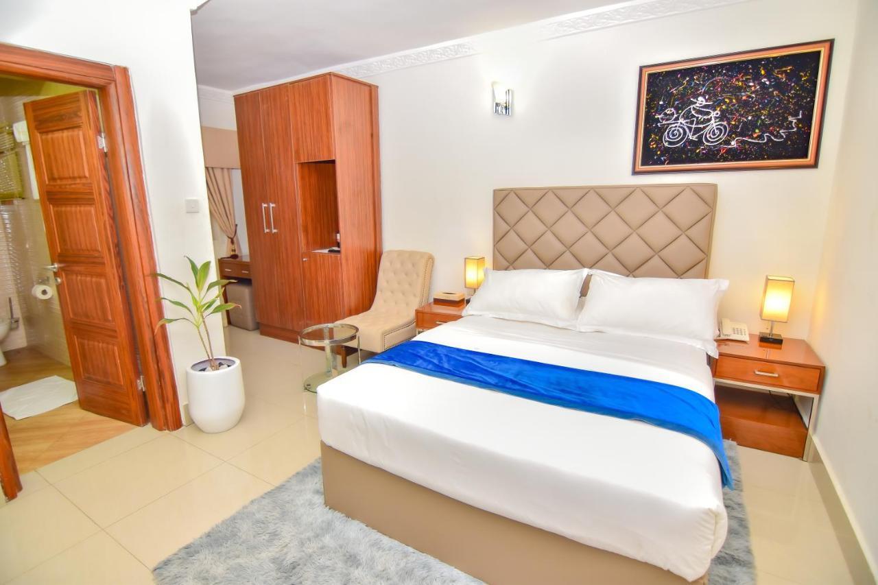 The Hallmark Hub, Hotel & Apartments Abuja Extérieur photo