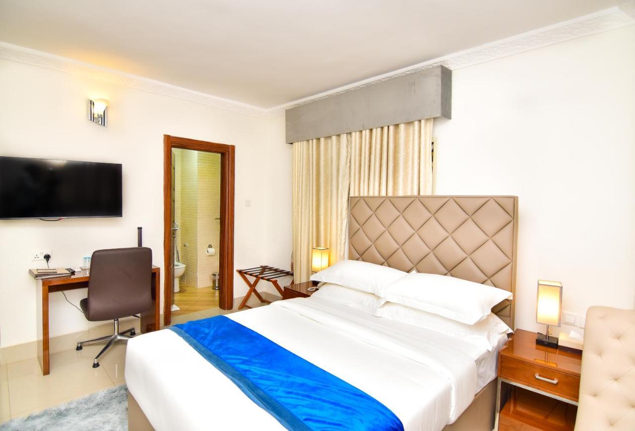 The Hallmark Hub, Hotel & Apartments Abuja Extérieur photo